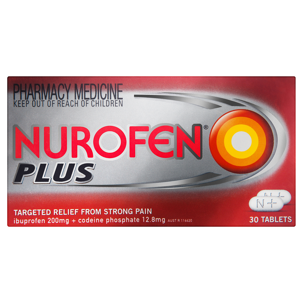 Nurofen Plus Nurofen New Zealand